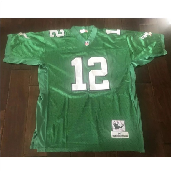 mitchell and ness randall cunningham jersey